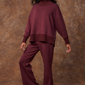 RD Style Florine Soft Knit Flare Pant