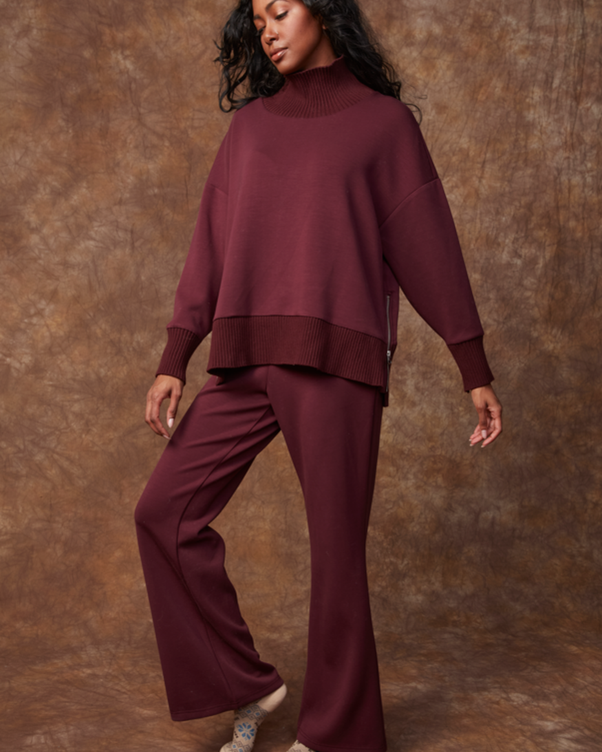 RD Style Florine Soft Knit Flare Pant