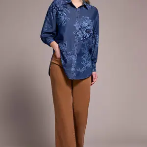 Tribal Sonia Chambray Top