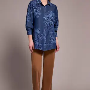 Tribal Sonia Chambray Top