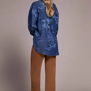Tribal Sonia Chambray Top