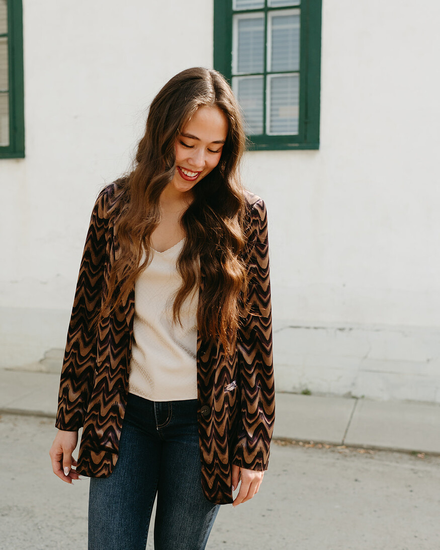 See U Soon Zabrina Blazer