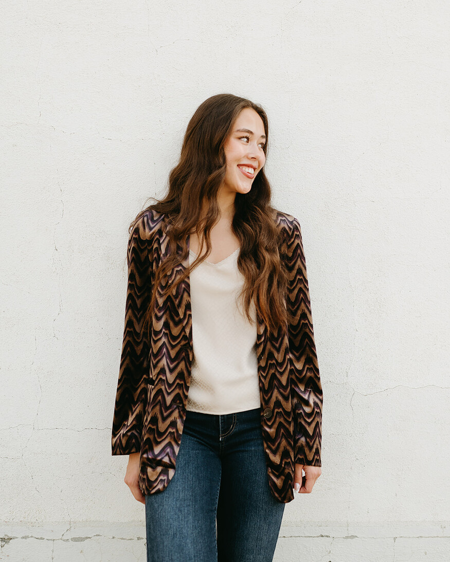 See U Soon Zabrina Blazer