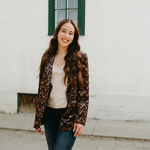 See U Soon Zabrina Blazer