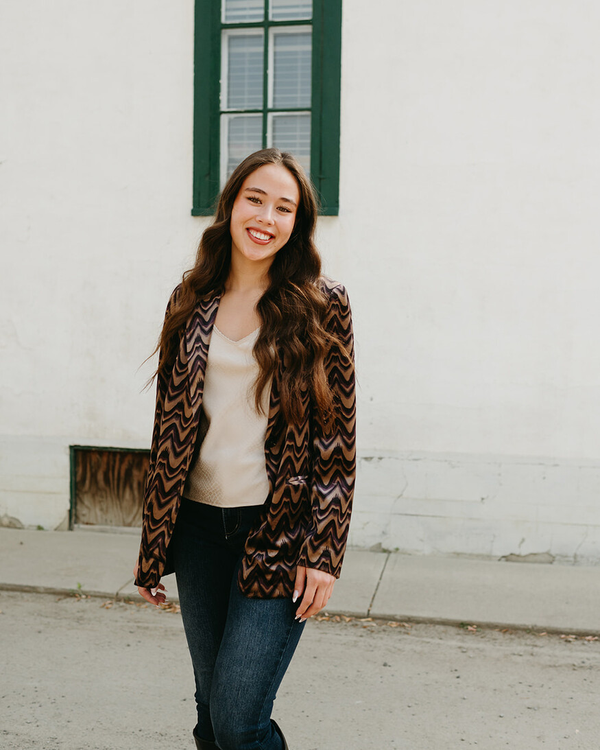 See U Soon Zabrina Blazer