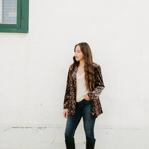 See U Soon Zabrina Blazer