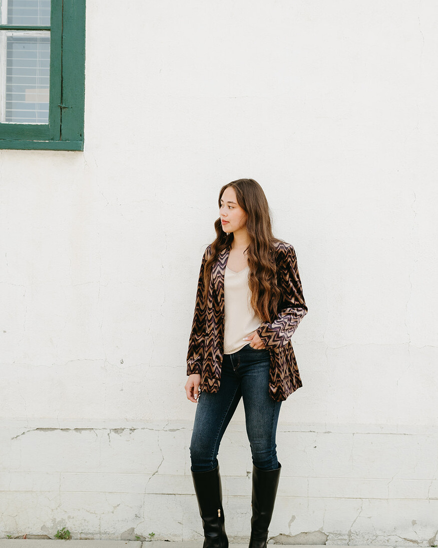 See U Soon Zabrina Blazer