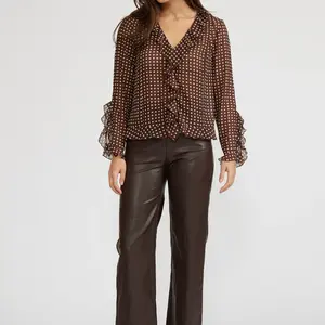 Lucy Paris Liza Ruffle Top