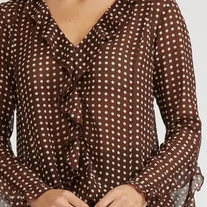 Lucy Paris Liza Ruffle Top