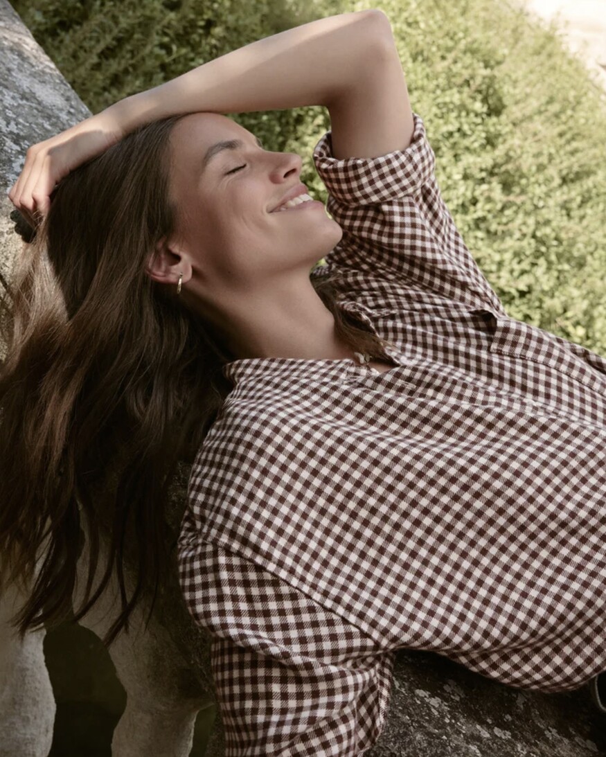 Z-Supply River Plaid Button Up