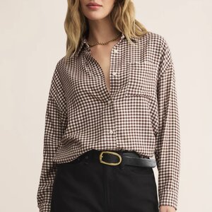 Z-Supply River Plaid Button Up
