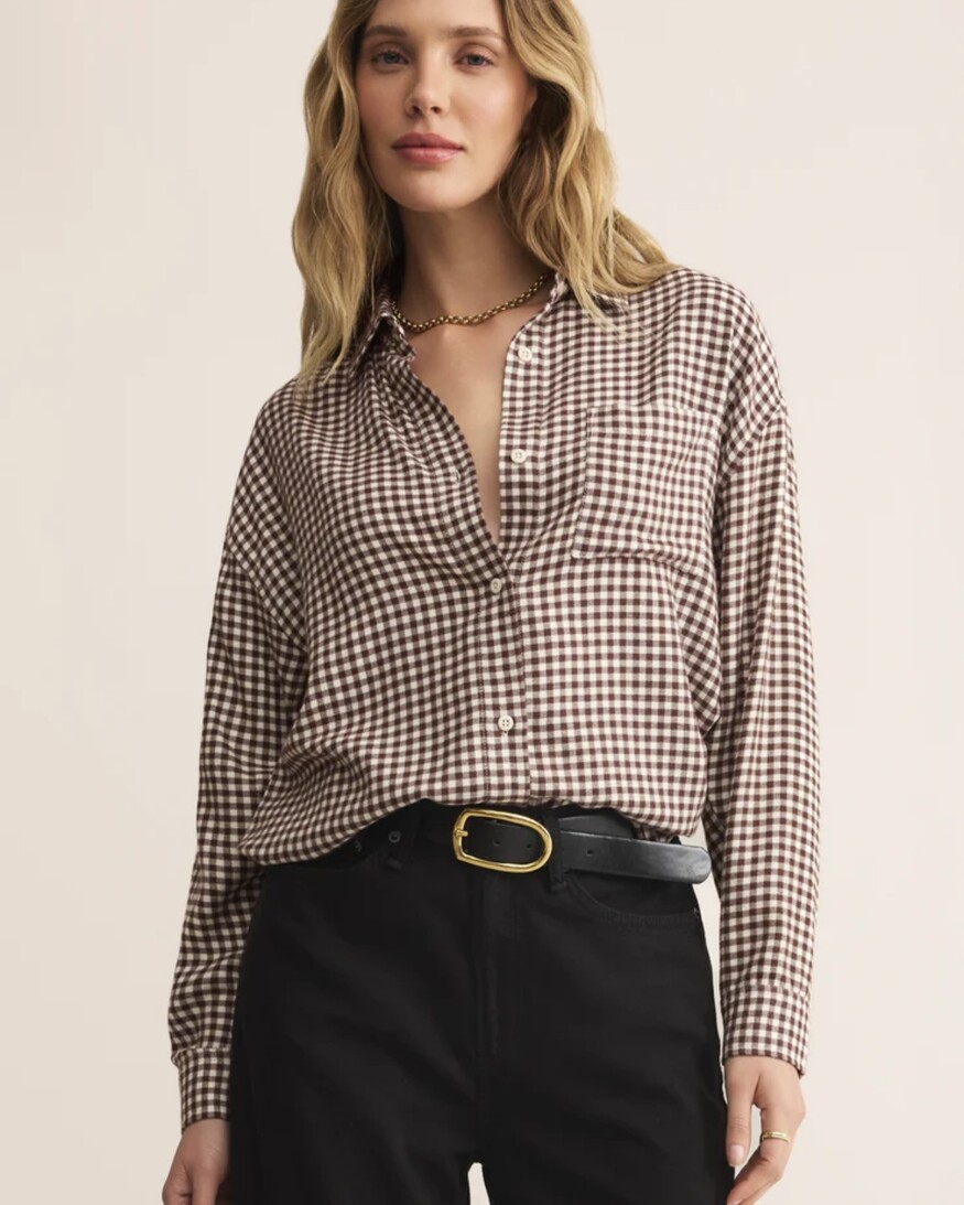 Z-Supply River Plaid Button Up