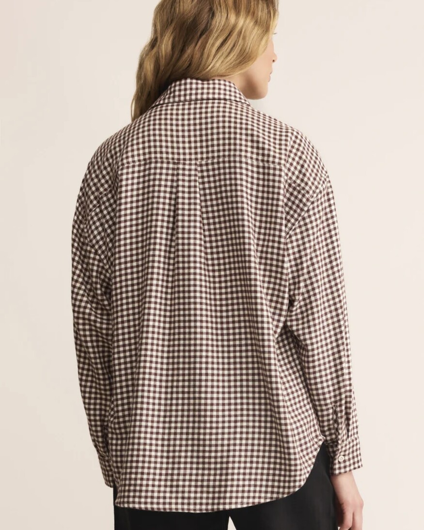 Z-Supply River Plaid Button Up