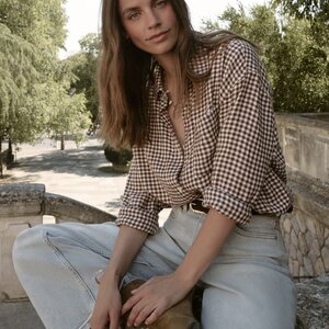 Z-Supply River Plaid Button Up