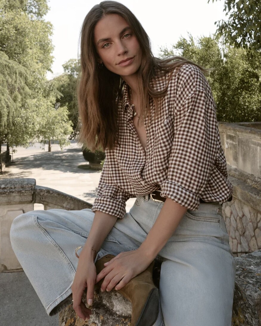 Z-Supply River Plaid Button Up