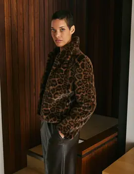 Lucy Paris Bambi Fur Jacket