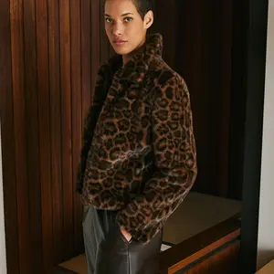 Lucy Paris Bambi Fur Jacket
