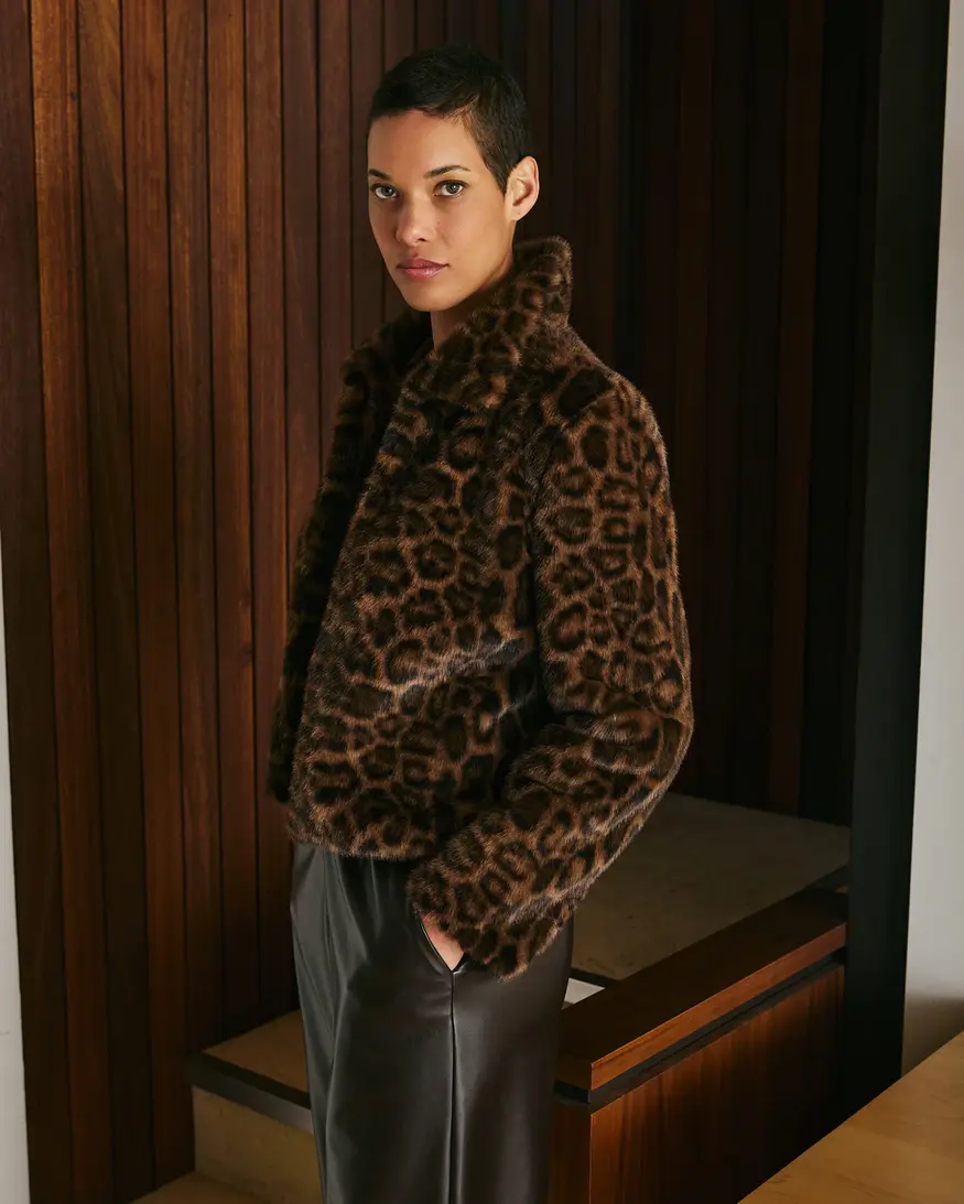 Lucy Paris Bambi Fur Jacket