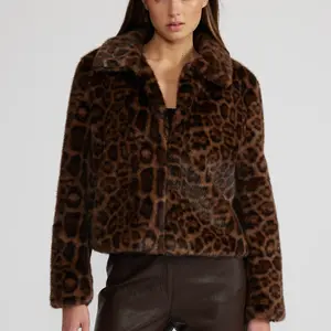 Lucy Paris Bambi Fur Jacket
