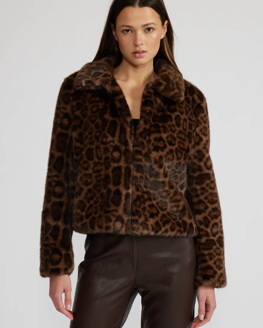 Lucy Paris Bambi Fur Jacket