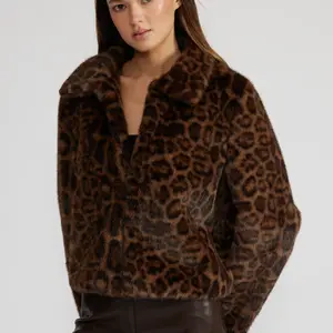 Lucy Paris Bambi Fur Jacket