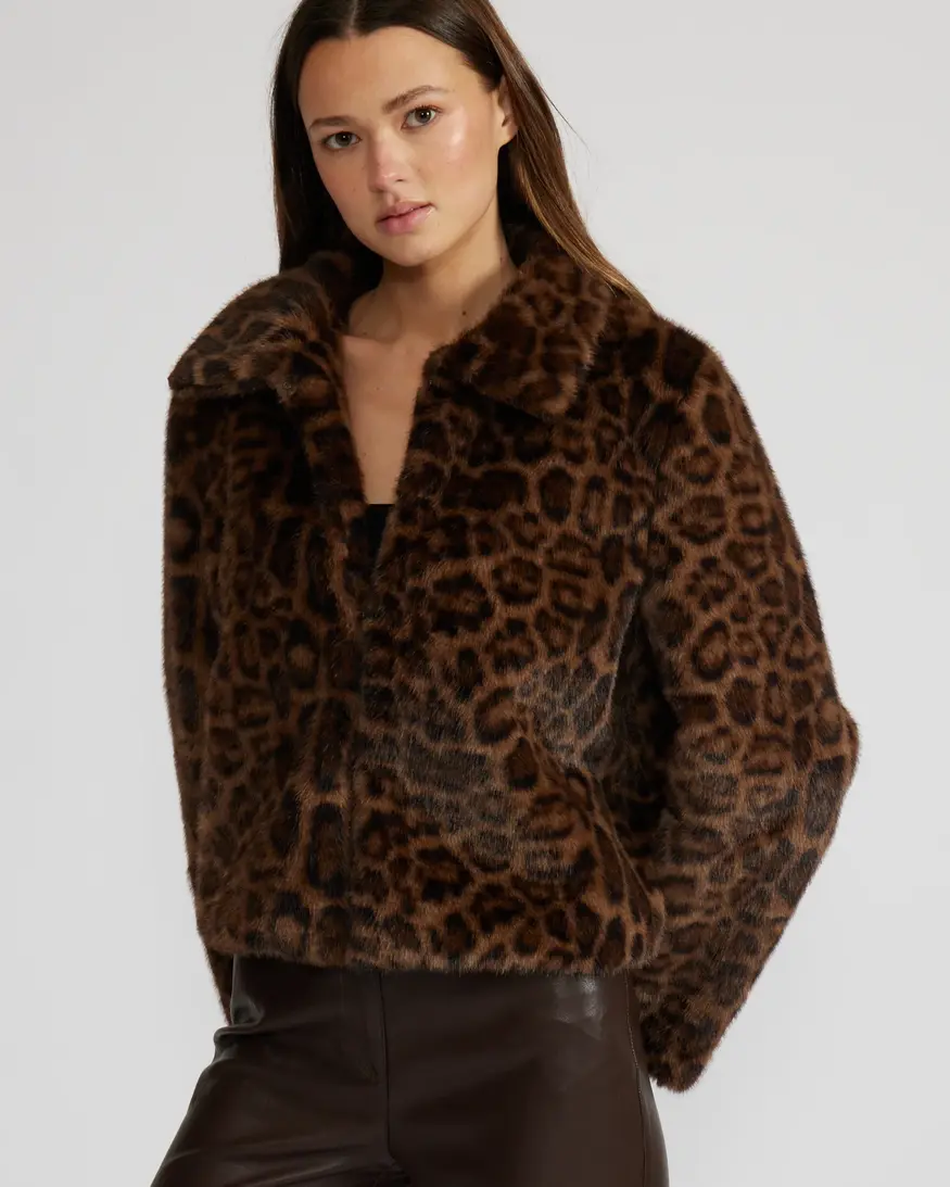 Lucy Paris Bambi Fur Jacket