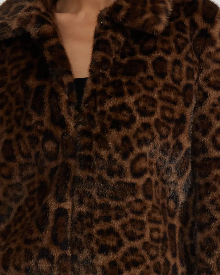Lucy Paris Bambi Fur Jacket