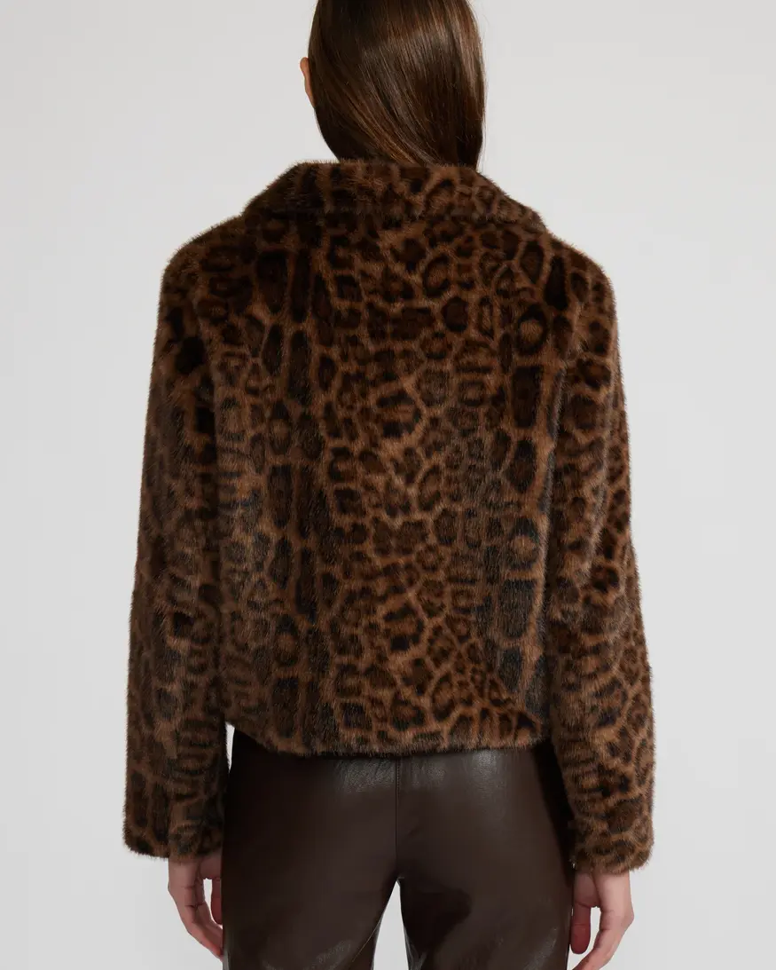 Lucy Paris Bambi Fur Jacket