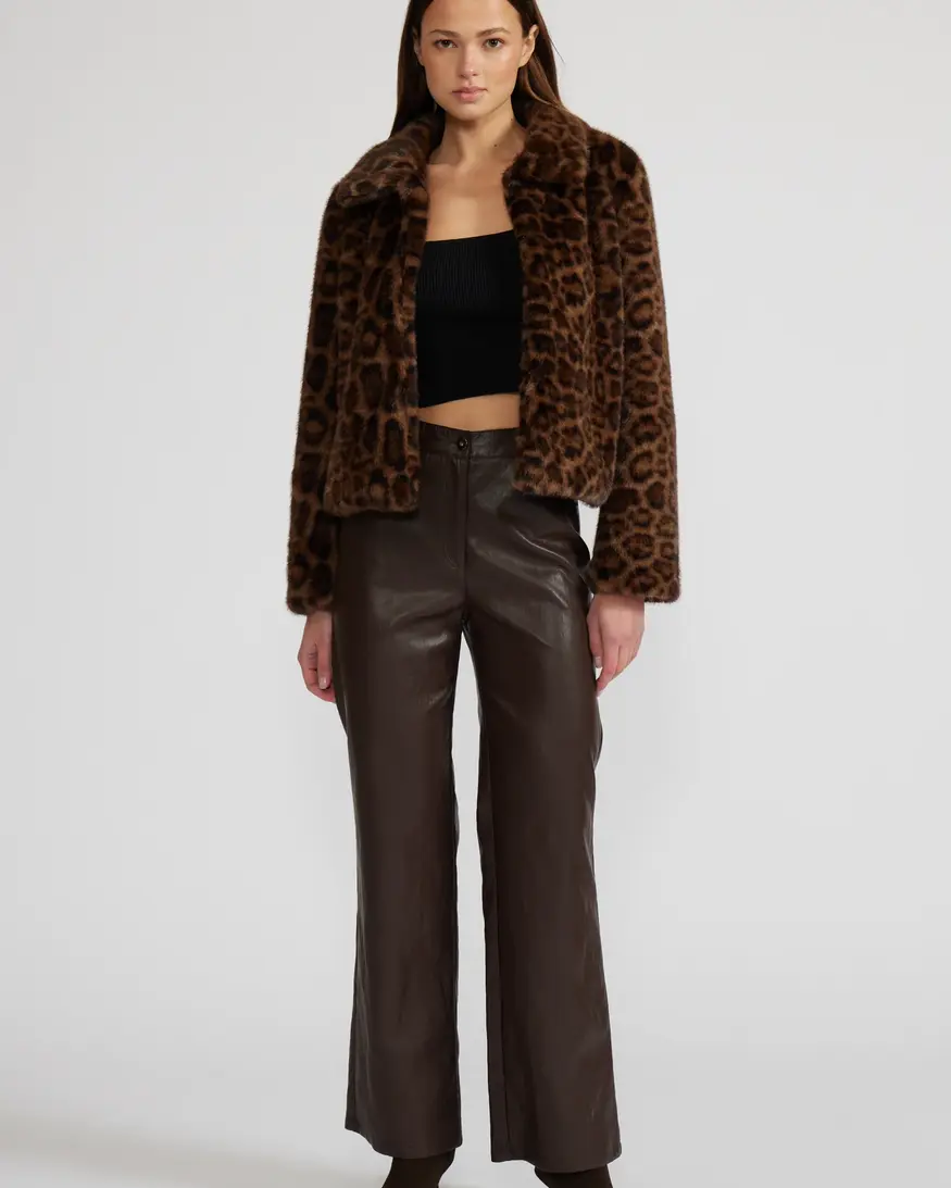 Lucy Paris Bambi Fur Jacket