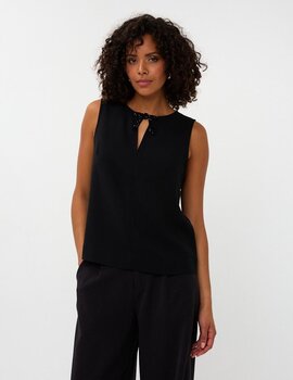 Esqualo Wistar Bow Blouse