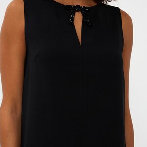 Esqualo Wistar Bow Blouse