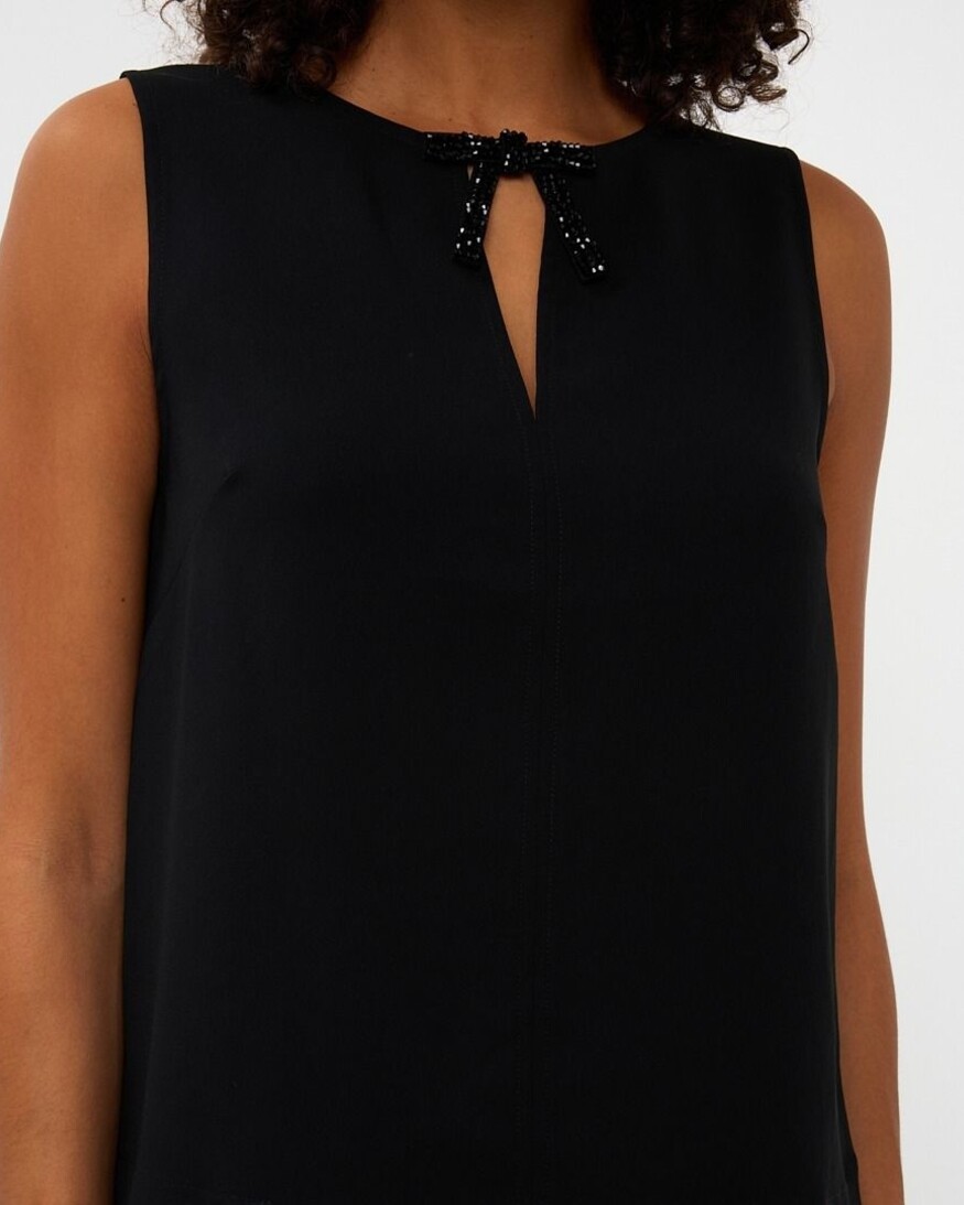 Esqualo Wistar Bow Blouse