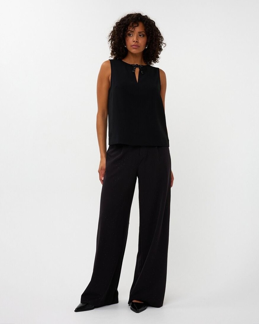 Esqualo Wistar Bow Blouse