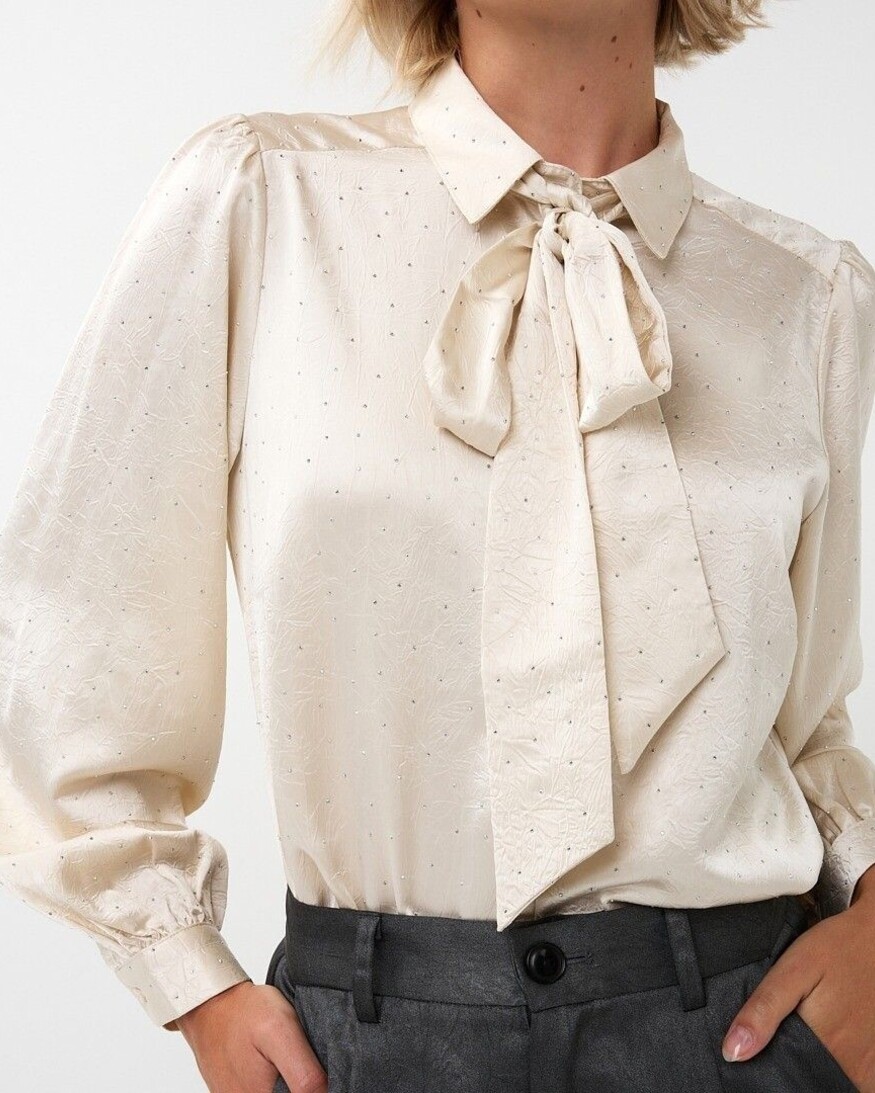 Esqualo Wyomie Rhinestone Blouse