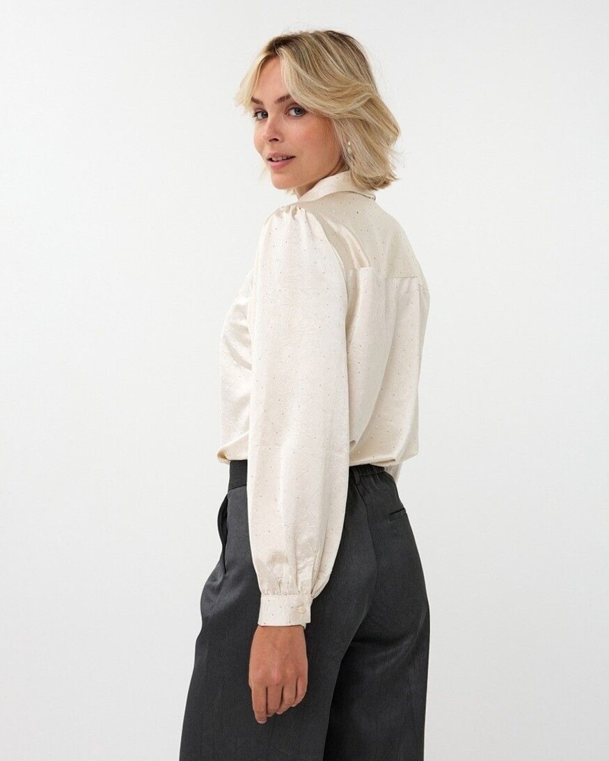 Esqualo Wyomie Rhinestone Blouse