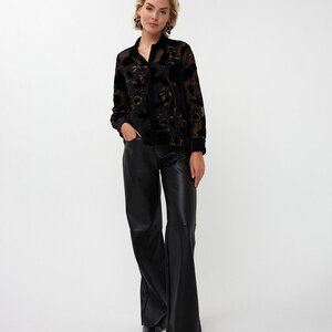 Esqualo Wioleta Burnout Blouse