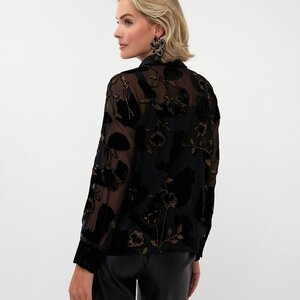 Esqualo Wioleta Burnout Blouse