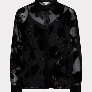 Esqualo Wioleta Burnout Blouse