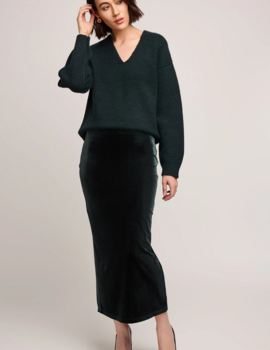 Gentle Fawn Dahlia Skirt