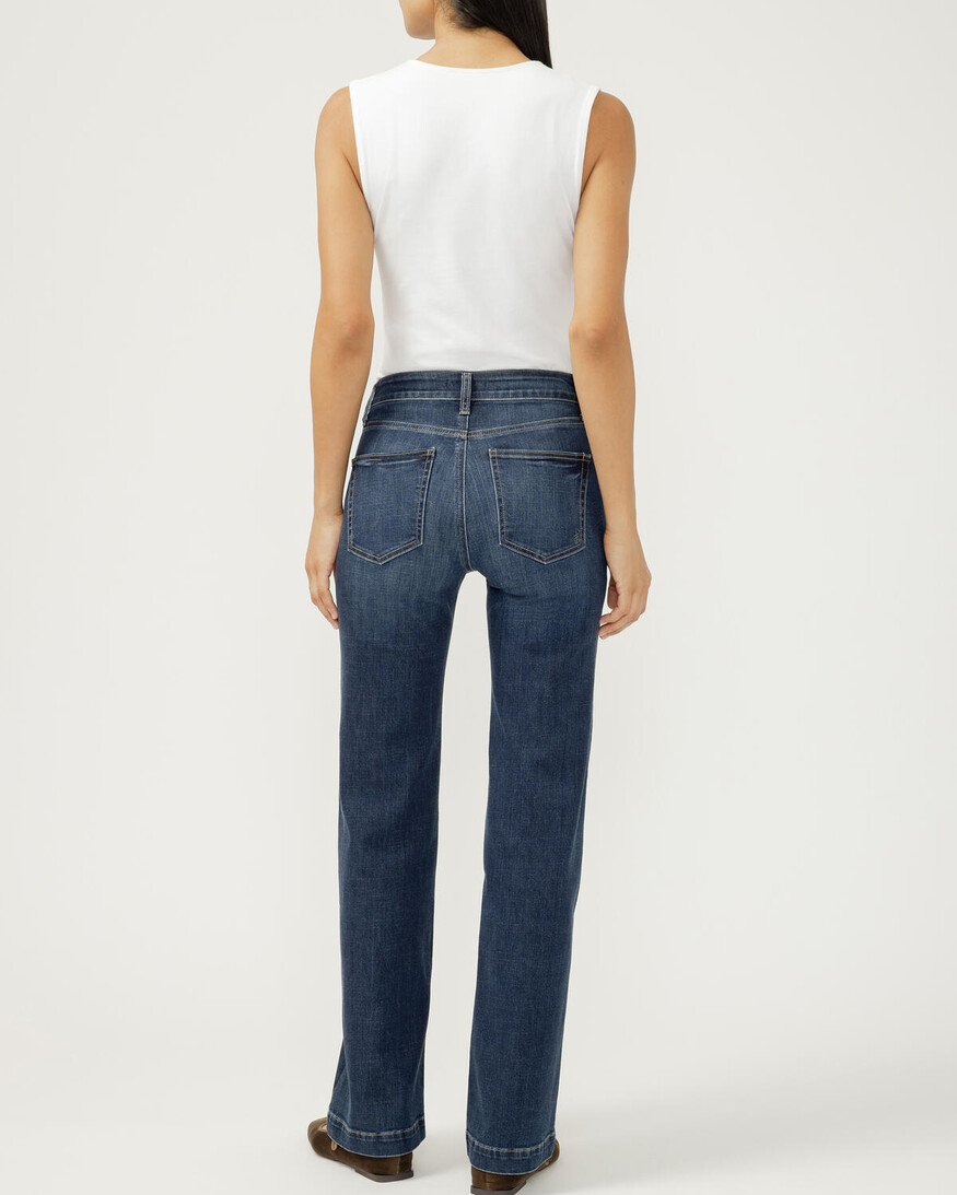 Silver Jeans - For Us Avery Trouser S374 -33"
