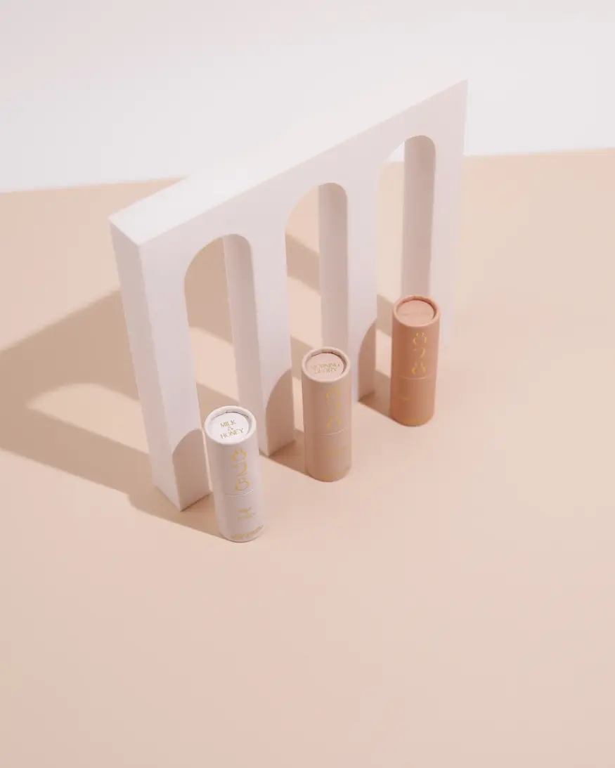 828 Aroma Milk & Honey Solid Perfume