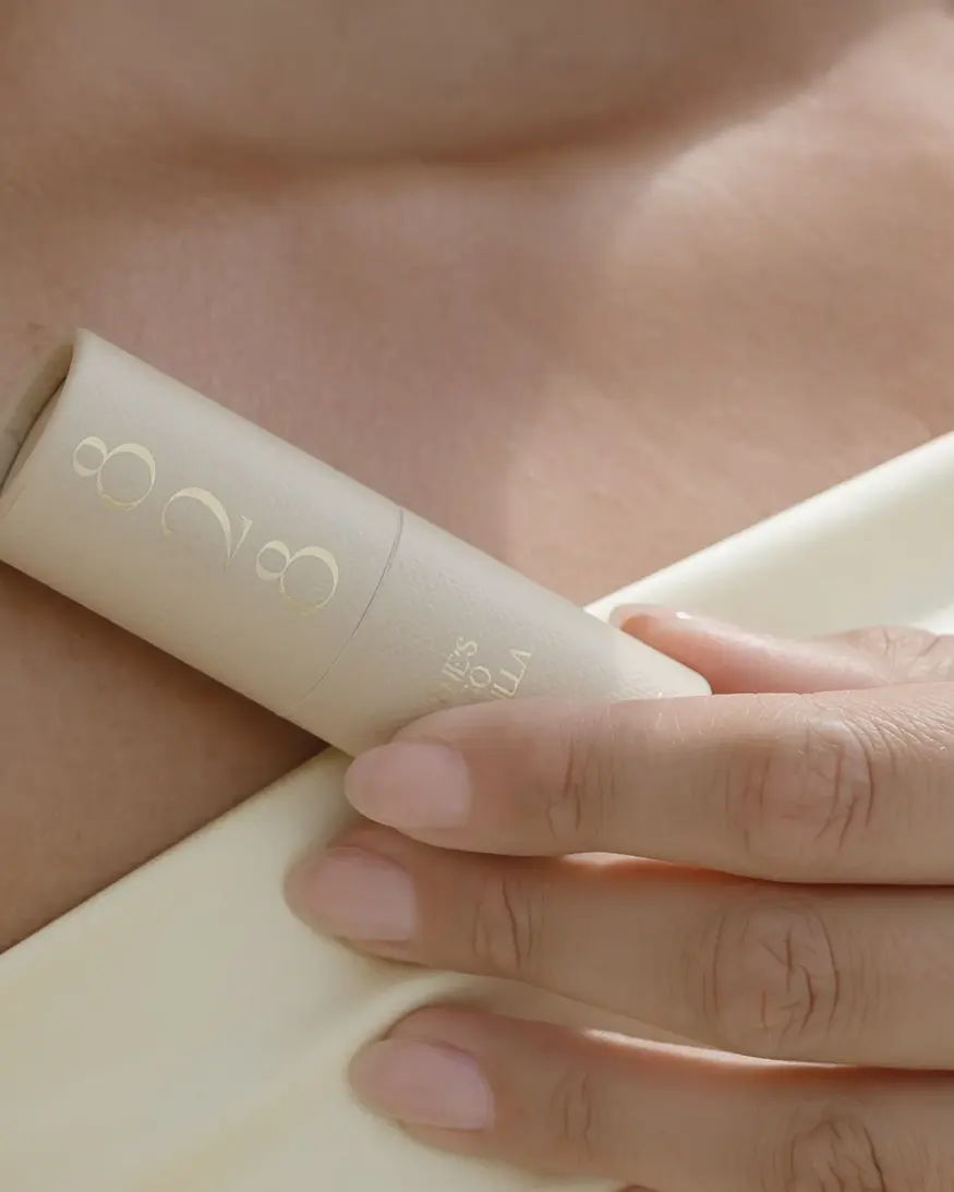 828 Aroma She's So Vanilla Solid Perfume