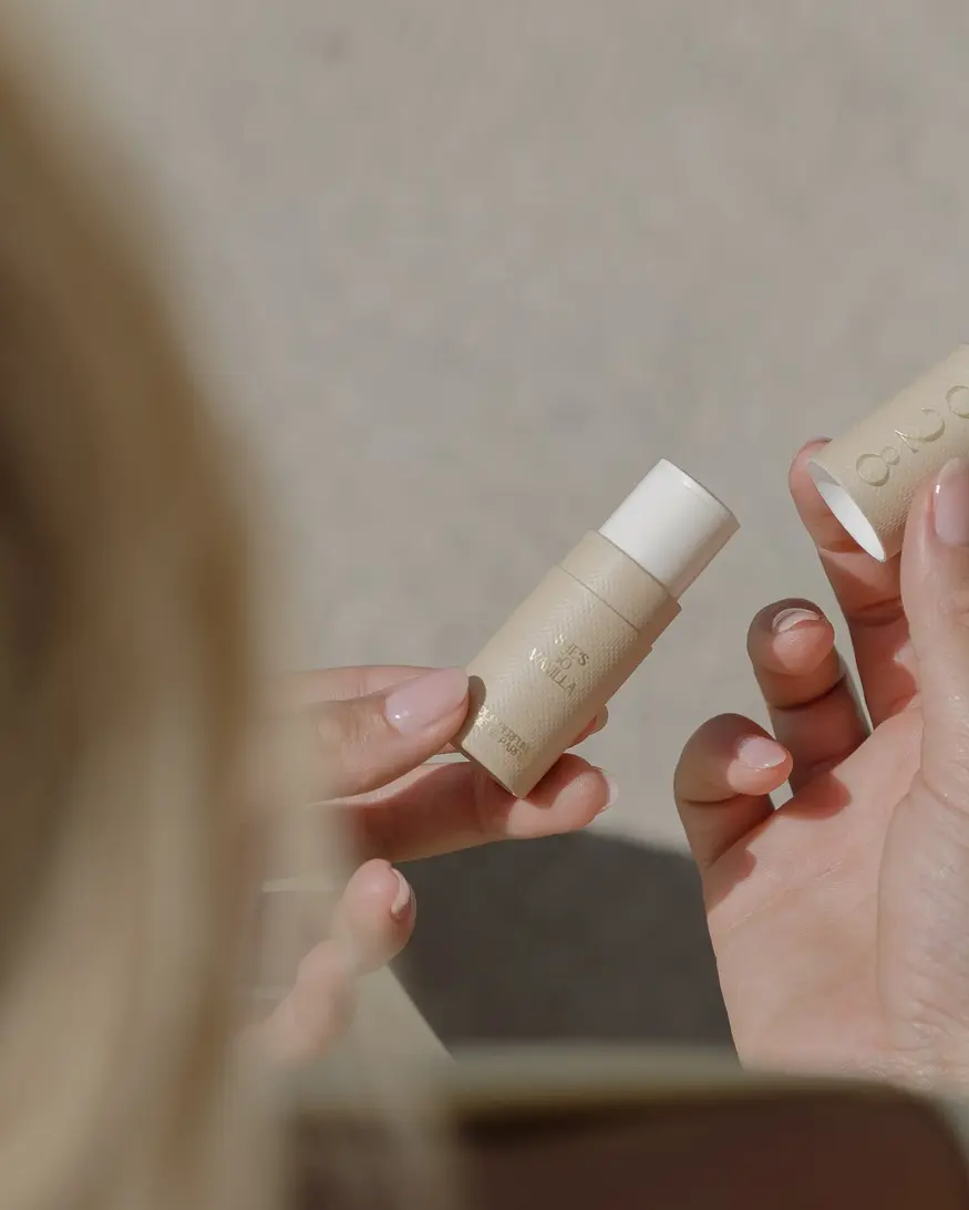 828 Aroma She's So Vanilla Solid Perfume