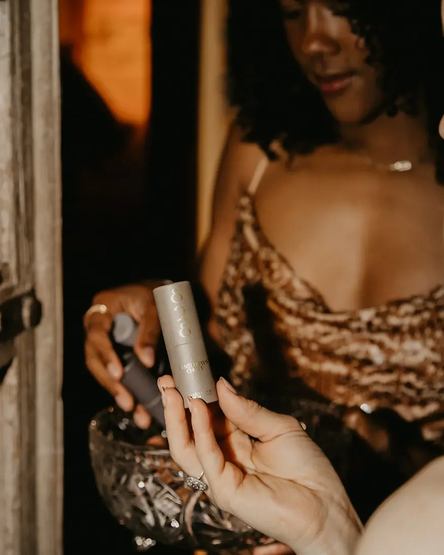 828 Aroma Gentleman's Choice Solid Cologne