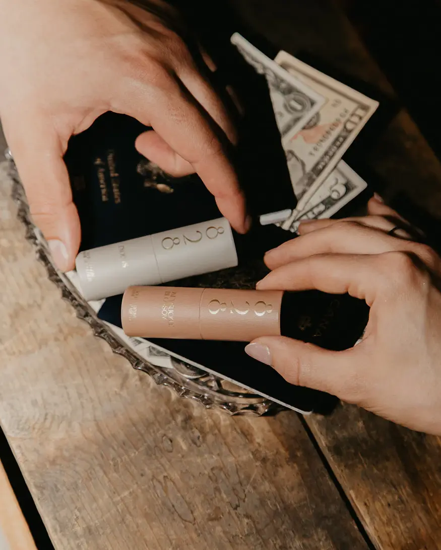 828 Aroma Exodus Solid Cologne