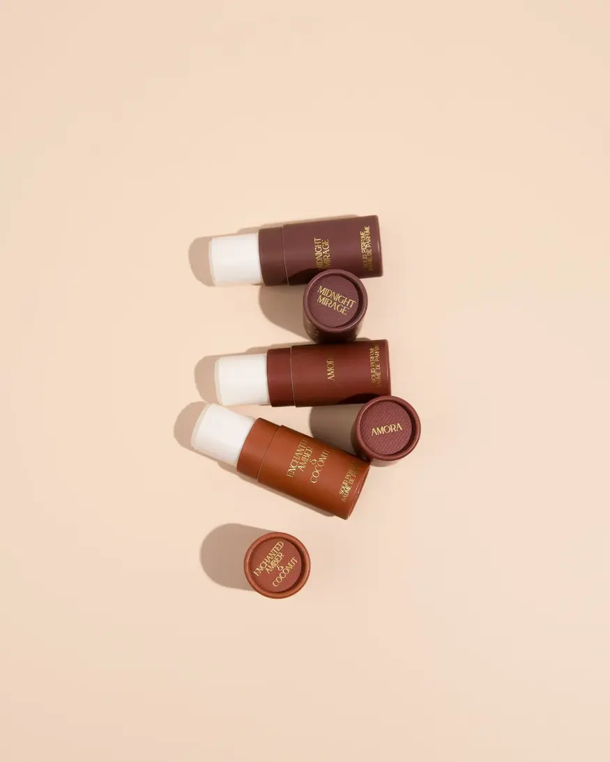 828 Aroma Enchanted Amber & Coconut Solid Perfume