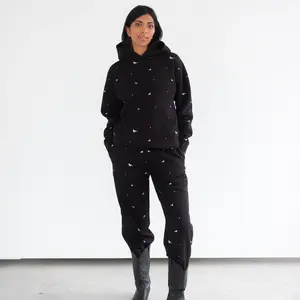Brunette The Label All Over Horse Hoodie