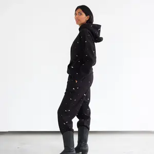 Brunette The Label All Over Horse Hoodie
