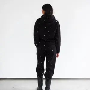 Brunette The Label All Over Horse Hoodie