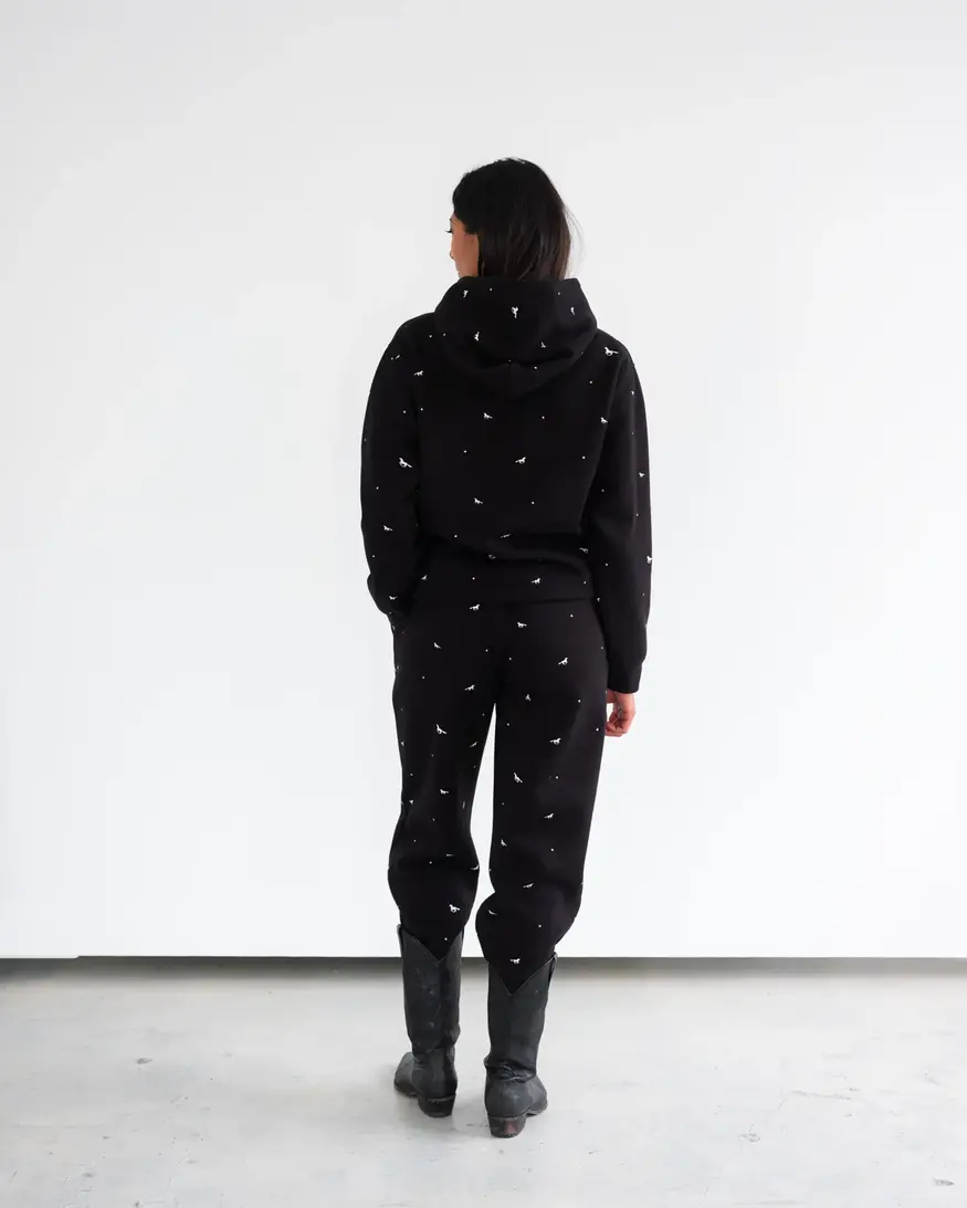 Brunette The Label All Over Horse Hoodie